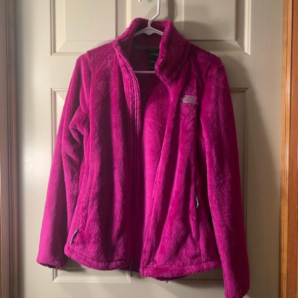 Purple North Face jacket!!